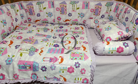 CS-904: Cot Bedding Set