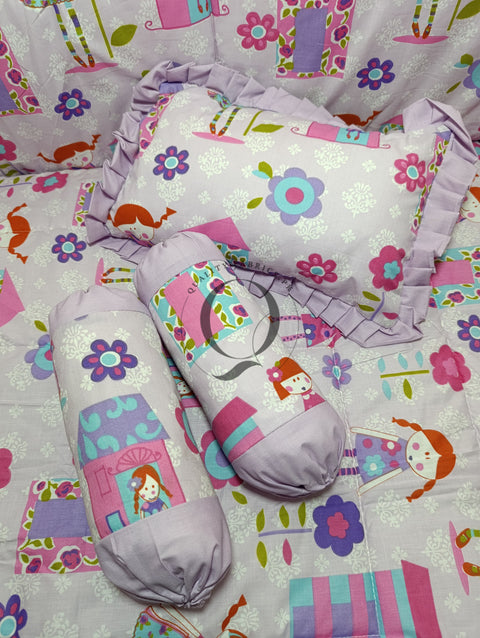 CS-904: Cot Bedding Set