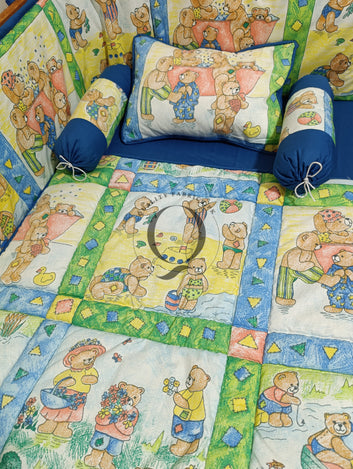 CS-905: Cot Bedding Set
