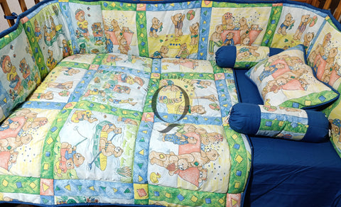 CS-905: Cot Bedding Set
