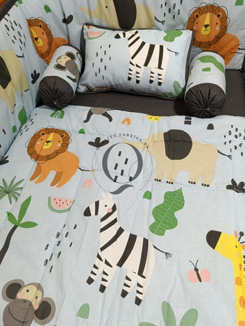 CS-906: Cot Bedding Set