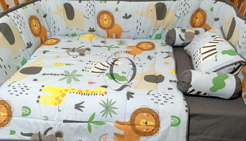 CS-906: Cot Bedding Set