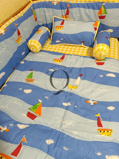 CS-907: Cot Bedding Set