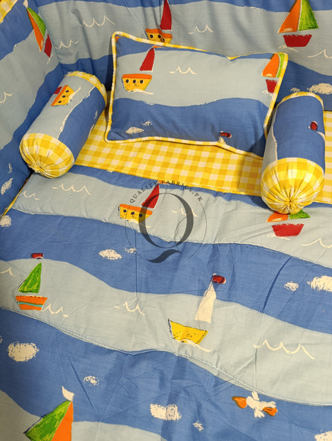CS-907: Cot Bedding Set