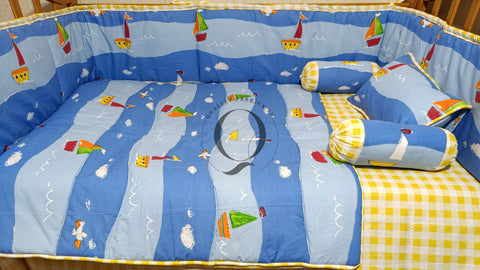 CS-907: Cot Bedding Set