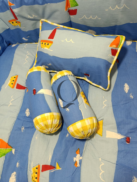CS-907: Cot Bedding Set