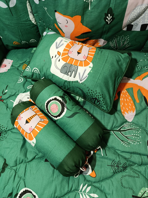 CS-908: Cot Bedding Set