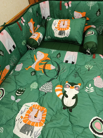 CS-908: Cot Bedding Set