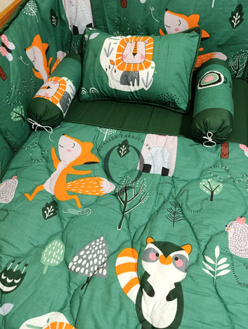 CS-908: Cot Bedding Set