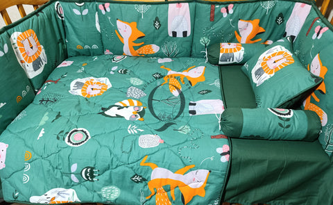 CS-908: Cot Bedding Set