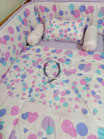 CS-909: Cot Bedding Set