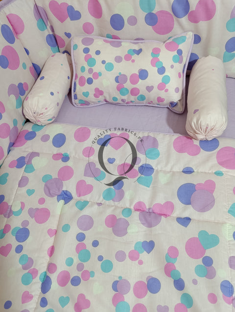 CS-909: Cot Bedding Set