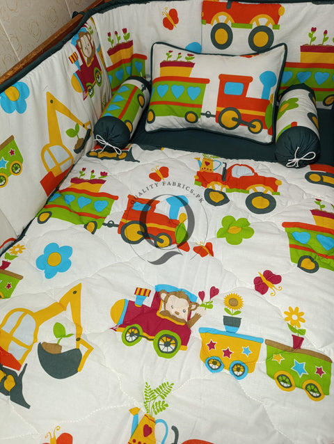 CS-910: Cot Bedding Set