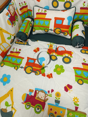 CS-910: Cot Bedding Set