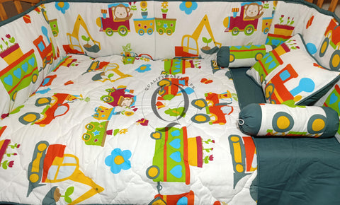CS-910: Cot Bedding Set