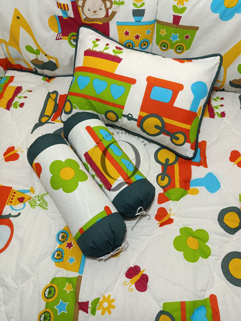 CS-910: Cot Bedding Set