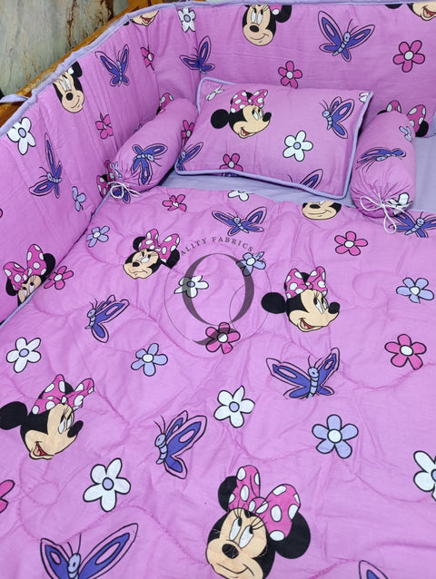 CS-913: Cot Bedding Set
