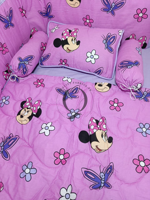 CS-913: Cot Bedding Set
