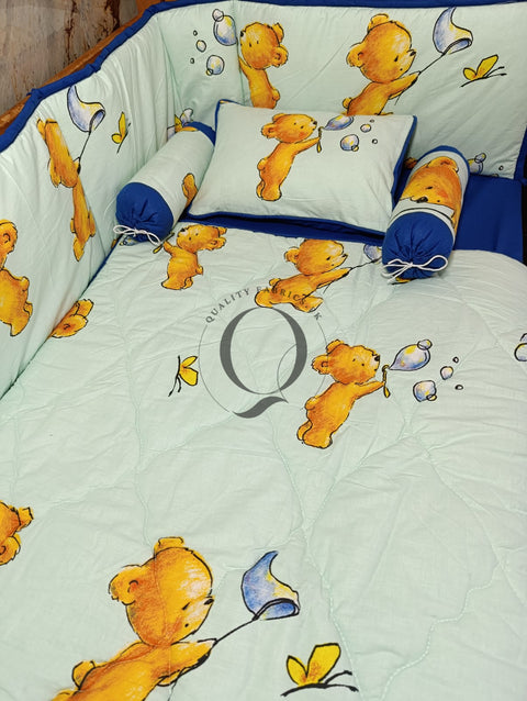 CS-914: Cot Bedding Set