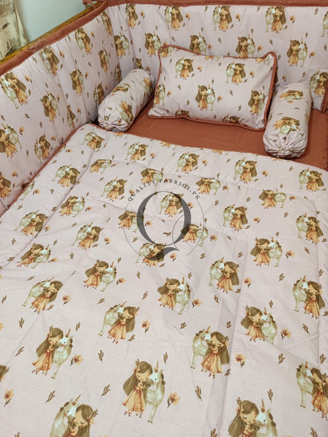CS-921: Cot Bedding Set