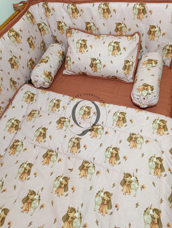 CS-921: Cot Bedding Set
