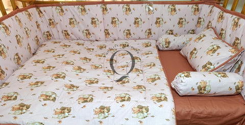 CS-921: Cot Bedding Set