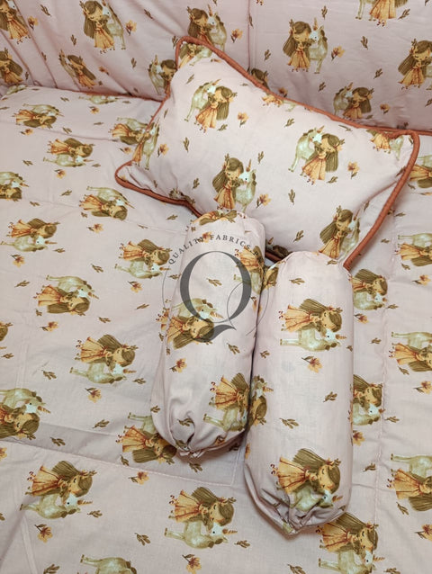 CS-921: Cot Bedding Set
