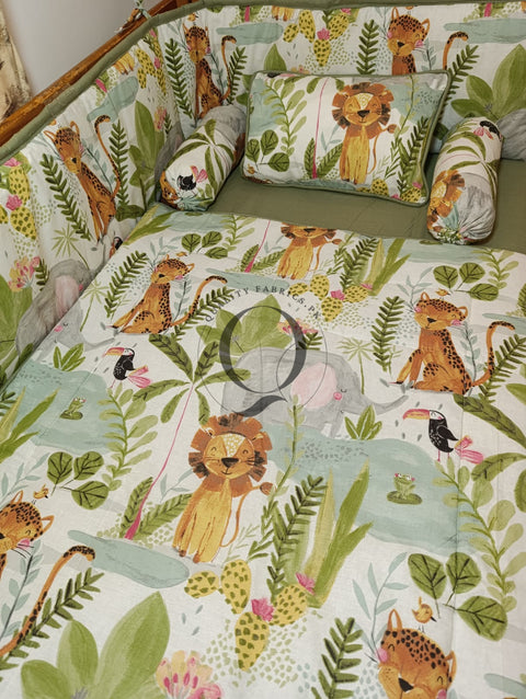 CS-922: Cot Bedding Set