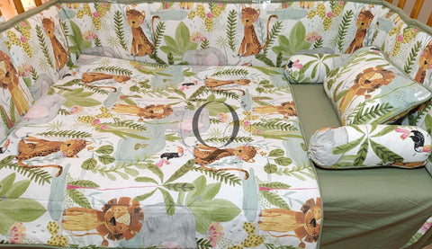 CS-922: Cot Bedding Set