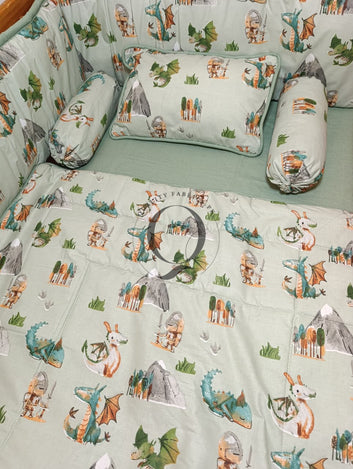 CS-924: Cot Bedding Set