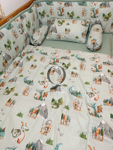 CS-924: Cot Bedding Set