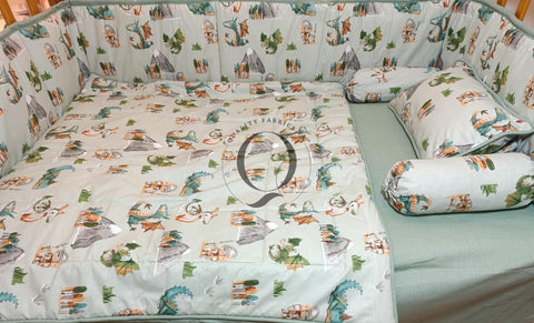 CS-924: Cot Bedding Set