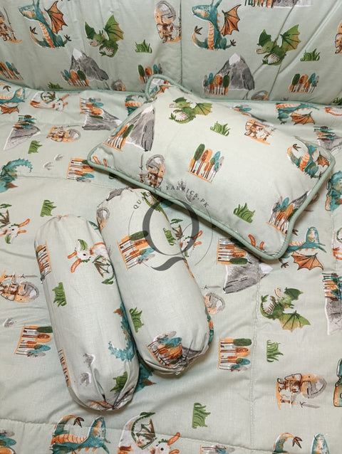 CS-924: Cot Bedding Set