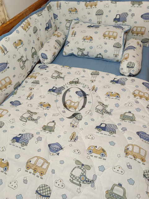 CS-927: Cot Bedding Set