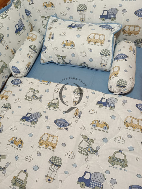 CS-927: Cot Bedding Set
