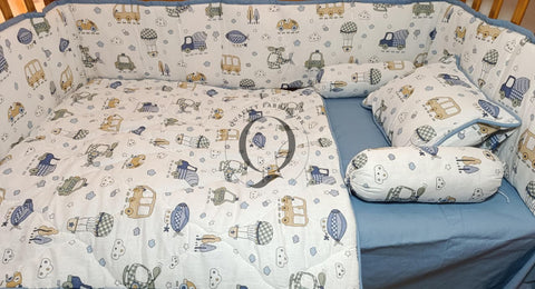 CS-927: Cot Bedding Set