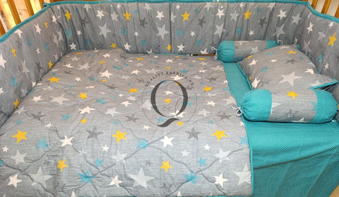 CS-929: Cot Bedding Set