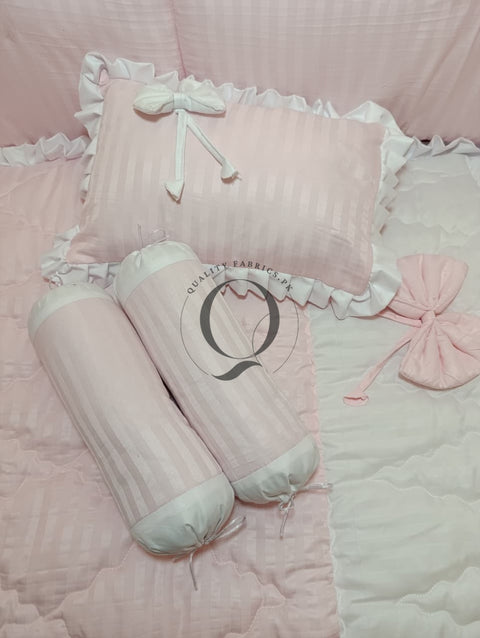CS-930: Cot Bedding Set (Premium Quality)