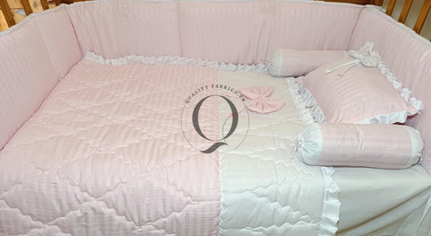 CS-930: Cot Bedding Set (Premium Quality)