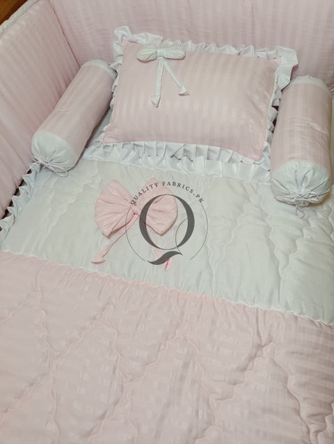 CS-930: Cot Bedding Set (Premium Quality)