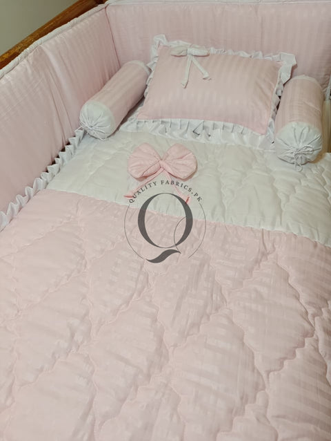 CS-930: Cot Bedding Set (Premium Quality)