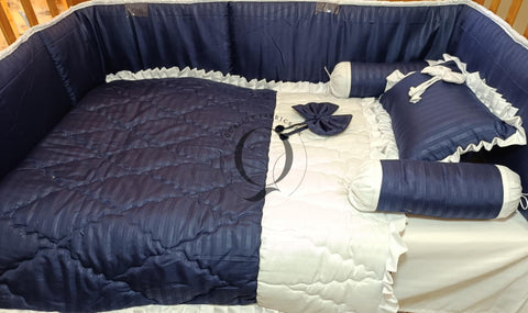 CS-931: Cot Bedding Set (Premium Quality)