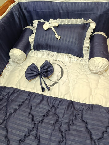 CS-931: Cot Bedding Set (Premium Quality)