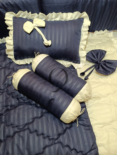 CS-931: Cot Bedding Set (Premium Quality)