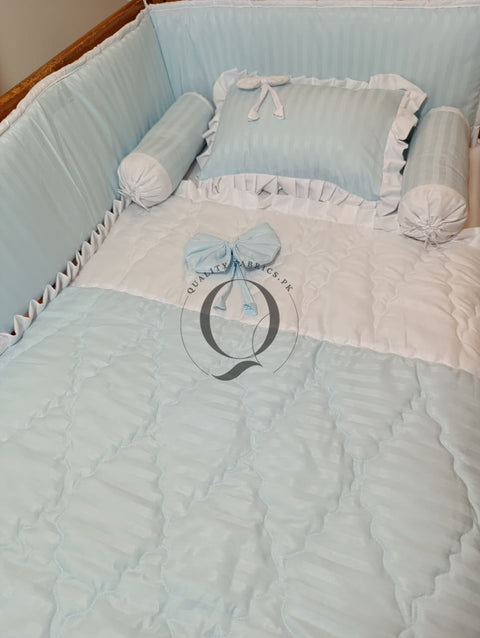 CS-932: Cot Bedding Set (Premium Quality)