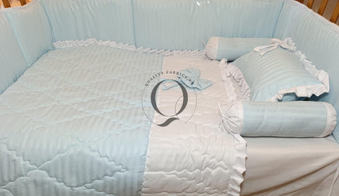 CS-932: Cot Bedding Set (Premium Quality)