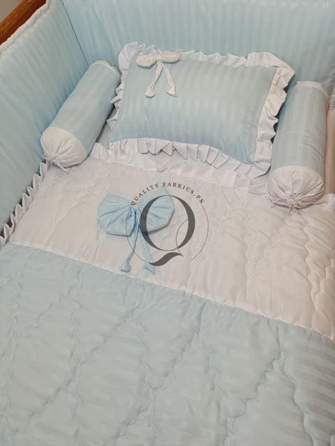 CS-932: Cot Bedding Set (Premium Quality)