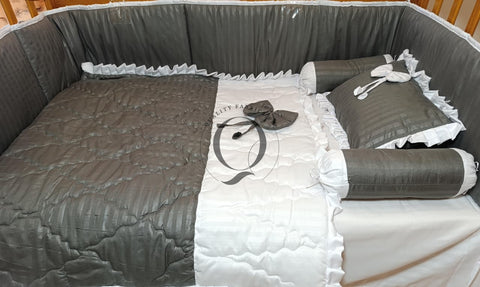 CS-933: Cot Bedding Set (Premium Quality)