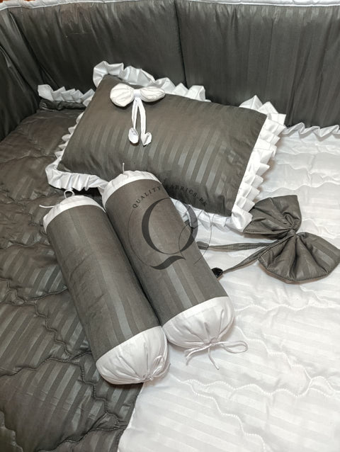 CS-933: Cot Bedding Set (Premium Quality)