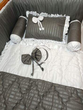 CS-933: Cot Bedding Set (Premium Quality)